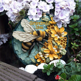 Grandma's Hive Any Title - Personalized Grandma Round Shaped Stone