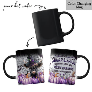I'm Not Sugar And Spice And Everything Nice - Personalized Mug