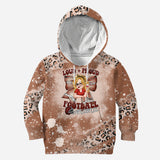 Loud Proud Football Any Title - Personalized Football Hoodie and Leggings
