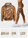 A Girl And Her Horse - Personalized Horse Hoodie and Leggings