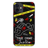 True Crime Junkie - Personalized Phone Case