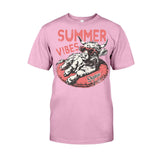 Summer Vibes - Personalized T-shirt And Hoodie