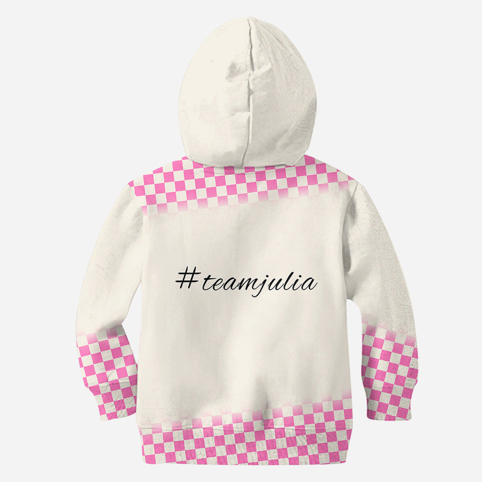 In October We Wear Pink - Personalized Breast Cancer Awareness All Over Shirt