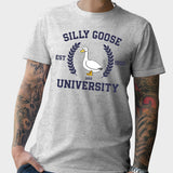 Silly Goose University - Personalized Sarcasm T-shirt And Hoodie
