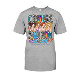 Cruise Squad 2024 - Personalized Cruising T-shirt And Hoodie