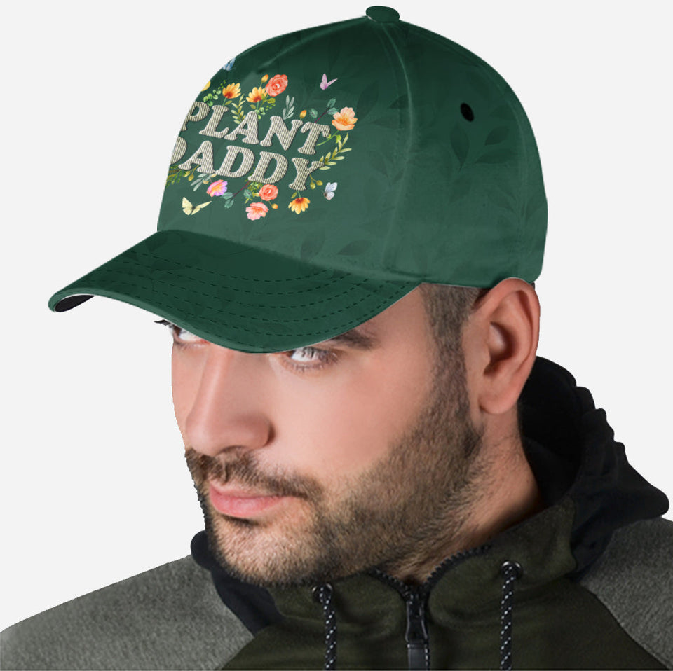 Plant Daddy Botanical - Personalized Gardening Classic Cap