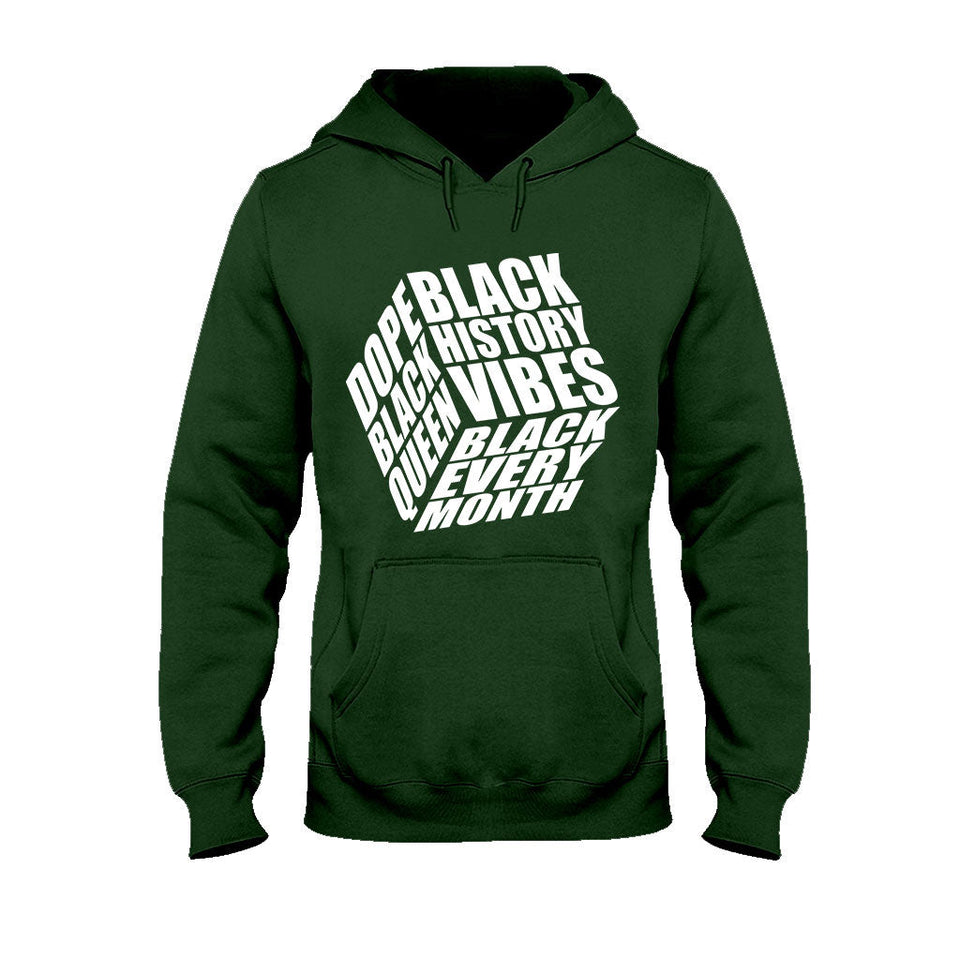 Black History - Personalized African American T-shirt And Hoodie