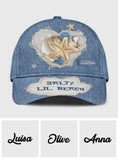 Salty Lil Beach - Personalized Sea Lover Classic Cap
