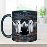 Ghost Friends - Personalized Bestie Accent Mug