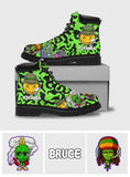 Keep One Rolled 420 - Personalized Weed All Season Boots