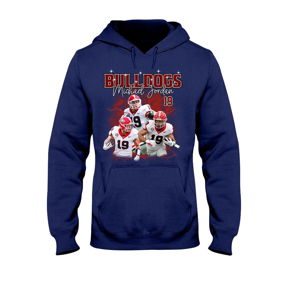 Game Day Football - Personalized Football T-shirt And Hoodie