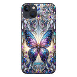 Love Butterflies - Personalized Butterfly Phone Case