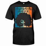 Unapologetically Dope - African American T-shirt And Hoodie