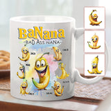 Banana Grandma - Personalized Grandma Mug