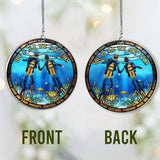 We Got This - Personalized Scuba Diving Custom Shaped Car Ornament