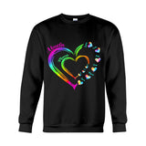 Bendecido De Ser llamado - Personalized Grandma T-shirt And Hoodie