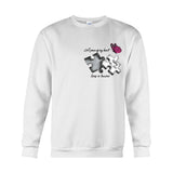 Toujours dans mes pensées, à jamais dans mon cœur - T-shirt et sweat à capuche commémoratifs personnalisés