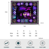 Wicked Witch - Personalized Witch Blanket