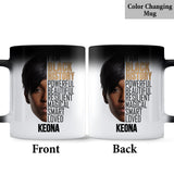 I Am Black History Photo Custom - Personalized African American Mug