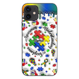 Sensibilisation à l'autisme - Coque de téléphone personnalisée pour la sensibilisation à l'autisme