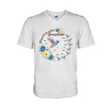 Blessed To Be Called Grandma Nana Gigi - Personalized Grandma T-shirt And Hoodie