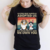 I'm Pretty Sure I Own You - Personalized Dog T-shirt And Hoodie