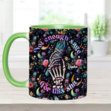 Not Enough Sage - Personalized Witch Accent Mug