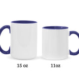 Je suis toujours avec toi - Mug commémoratif personnalisé