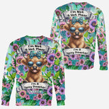 Apparently I Have An Attitude - Personalized All Over Shirt