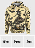 Beautiful Witch - Witch All Over Shirt