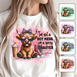 I'm Not A Hot Mess - Personalized T-shirt And Hoodie