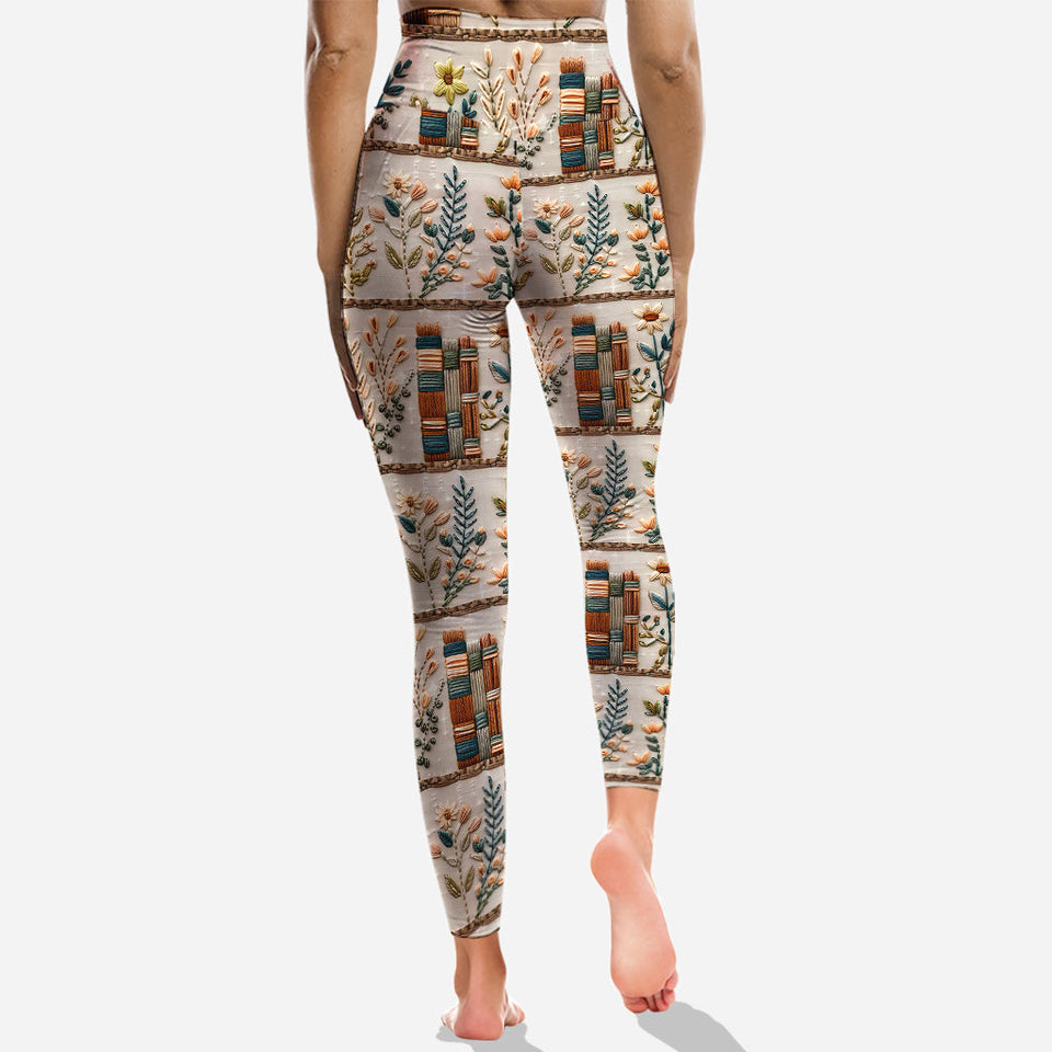 Love Books - Personalized Book Hoodie and Leggings
