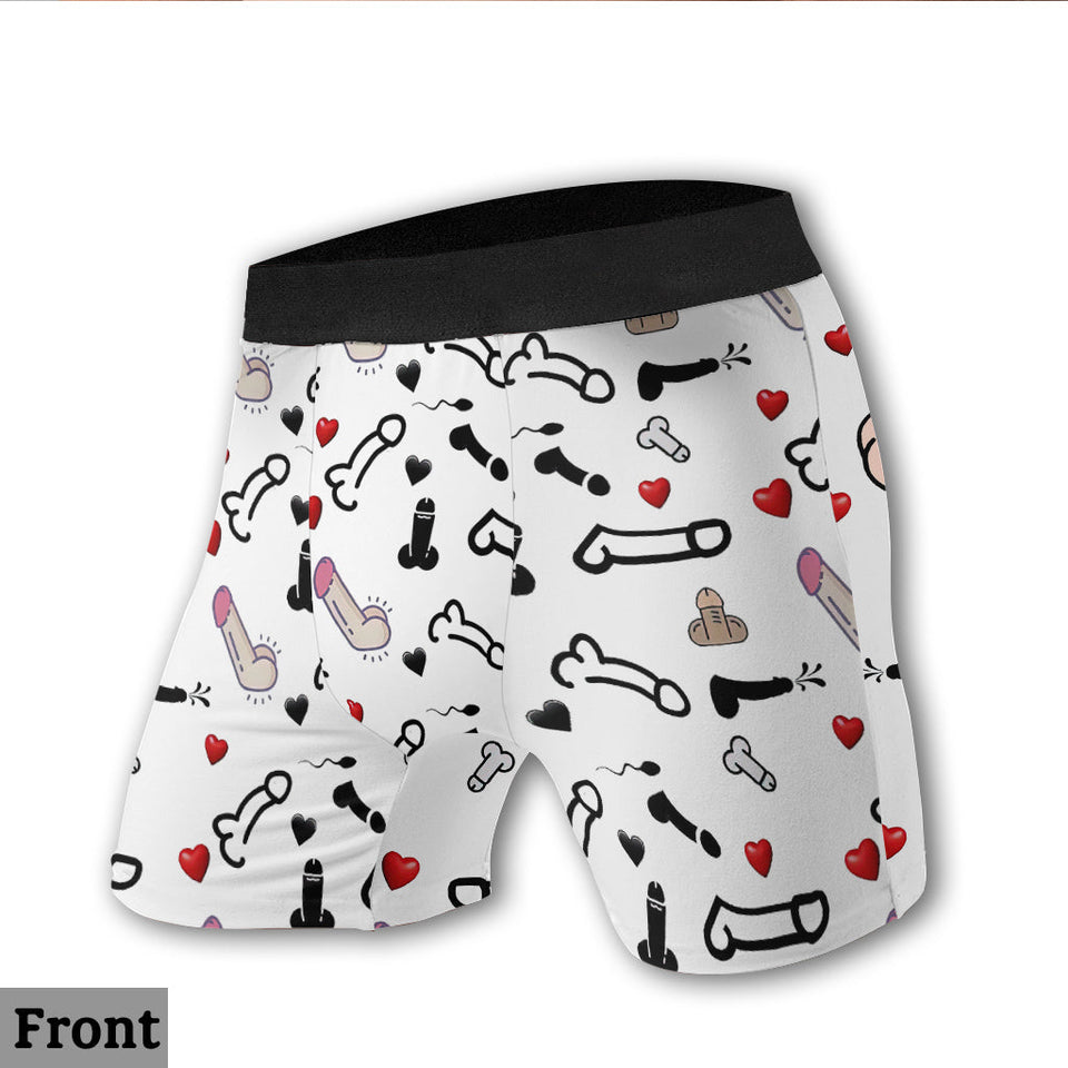 Only You - Personalized LGBT Support Men’s Boxer Briefs