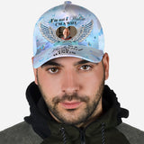 I'm Not A Widow - Personalized Memorial Classic Cap