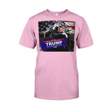 United We Stand Shirt, Never Surrender Shirt, Fight For America T-shirt, 2024 Rally Shirt, Fight Fight Fight Shirt