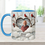 Je suis toujours avec toi - Mug commémoratif personnalisé