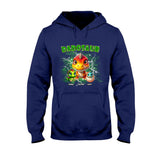 Dadosaur Thunder Bootleg - Personalized Father T-shirt And Hoodie
