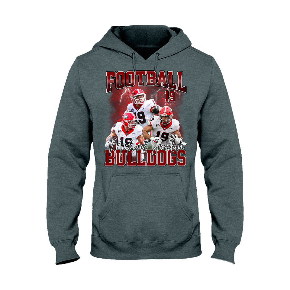 Game Day Football - Personalized Football T-shirt And Hoodie