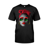 Dope Proud Queen - African American T-shirt And Hoodie