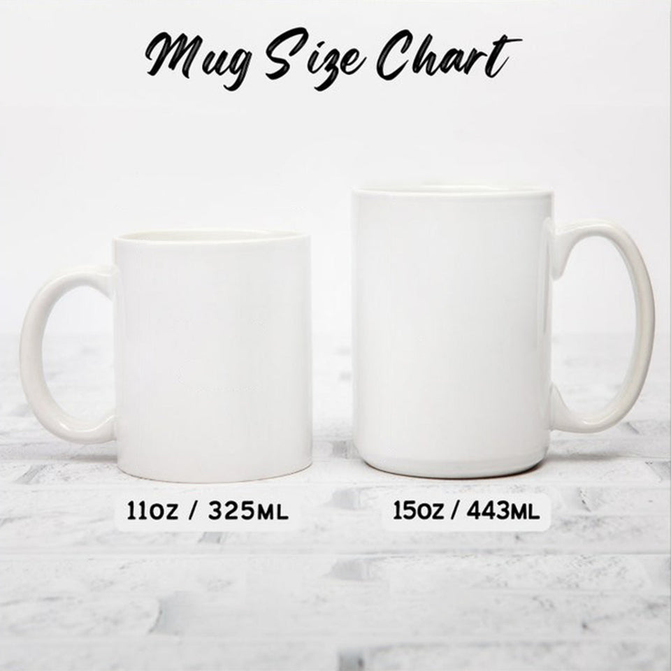 There's Probably Cat Hair In This - Personalized Cat Hidden Message Mug