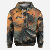 Beautiful Witch - Personalized Witch Hoodie and Leggings