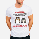 La Vida Sería Aburrida Sin Mí - Personalized Dog T-shirt And Hoodie