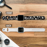 3D Metallic Skulls - Personalized Skull Apple Watch Band