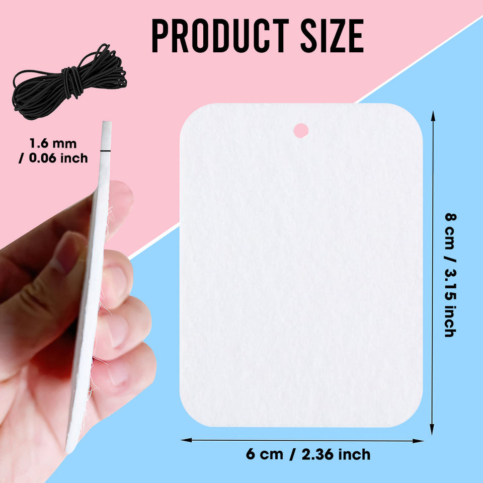 Drive Safe I Love You - Personalized Couple Rectangle Air Freshener