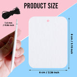 Drive Safe I Love You - Personalized Couple Rectangle Air Freshener