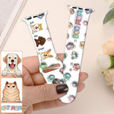 Pet Mom - Personalized Dog Apple Watch Band