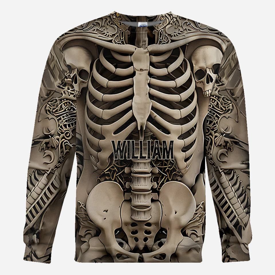 Love Skulls - Personalized Skull All Over Shirt