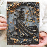 Beautiful Witch - Personalized Witch Leather Journal
