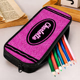 Trousse à crayons personnalisée pour enseignants - Crayon de couleur