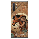 Horse Lovers - Personalized Horse Phone Case